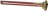 HEATING ELEM. 1500W 230V 11/4 STRAIGHT