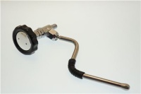 RUBINETTO VAPORE COMPLETO ATTACCO LUNGO