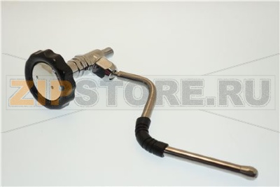 RUBINETTO VAPORE COMPLETO ATTACCO LUNGO 