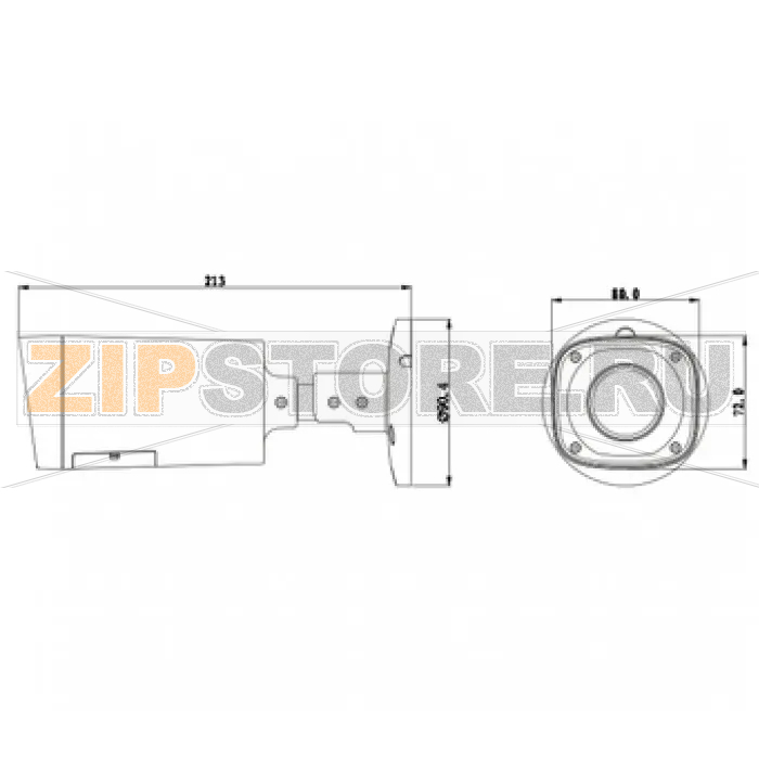 Видеокамера Dahua DH-HAC-HFW2220RP-Z-IRE6 