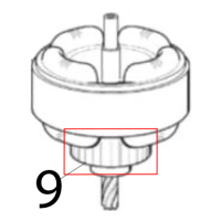 Ass. rotore Scotsman AF 206