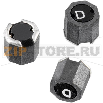 Дроссель 10 мкГн, SMD, 2828, 1 A, 1 шт Würth Elektronik WE-TPC 