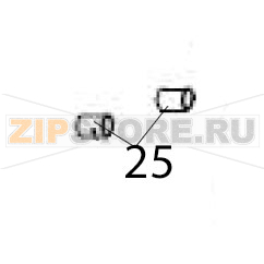 Magnet Hurakan HKN-ME717 Magnet Hurakan HKN-ME717Запчасть на деталировке под номером: 25
