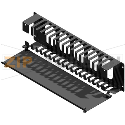 Канал кабельный 483x133x76 мм, 1 шт Hammond PCMDS19005BK1 