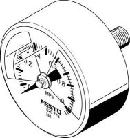 Манометр Festo MA-40-1,0-R1/8-MPA-E-RG