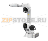 Робот шестиосевой, нагрузка: 80 кг, радиус действия: 2109 мм, кабель: 7 м, повторяемость: ±0.07 мм, IP54 Inovance IR-R80-210S7-INT