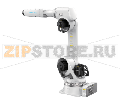 Робот шестиосевой, нагрузка: 80 кг, радиус действия: 2109 мм, кабель: 7 м, повторяемость: ±0.07 мм, IP54 Inovance IR-R80-210S7-INT 
