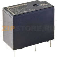 Реле электромагнитное 24 В/DC, 10 А, 1 шт Panasonic ALQ124