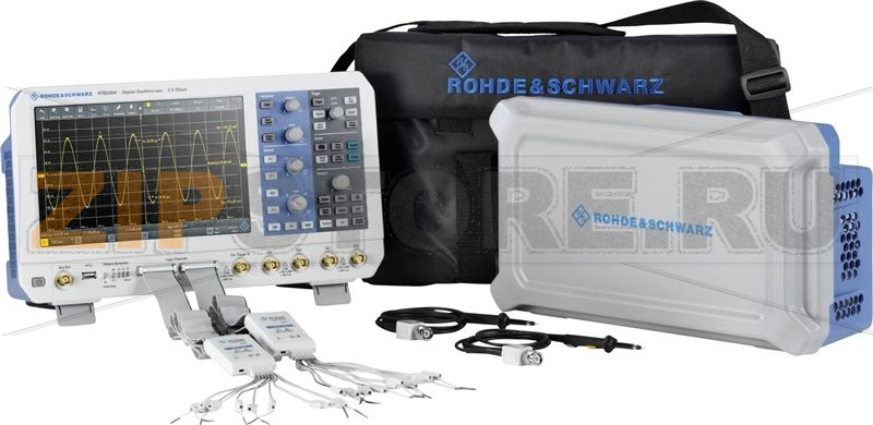Осциллограф цифровой 70 МГц, 4 канала Rohde & Schwarz RTB2004EDU 