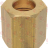 ГАЙКА Ø 3/8"F ДЛЯ ВОДЯНОЙ/ПАРООТВОДНОЙ ТРУБКИ - ГАЙКА Ø 3/8"F ДЛЯ ВОДЯНОЙ/ПАРООТВОДНОЙ ТРУБКИ