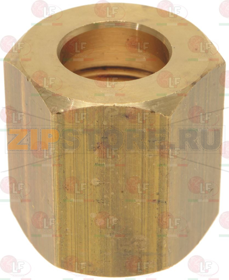 ГАЙКА Ø 3/8"F ДЛЯ ВОДЯНОЙ/ПАРООТВОДНОЙ ТРУБКИ 