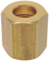 ГАЙКА Ø 3/8"F ДЛЯ ВОДЯНОЙ/ПАРООТВОДНОЙ ТРУБКИ