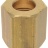 ГАЙКА Ø 3/8"F ДЛЯ ВОДЯНОЙ/ПАРООТВОДНОЙ ТРУБКИ - ГАЙКА Ø 3/8"F ДЛЯ ВОДЯНОЙ/ПАРООТВОДНОЙ ТРУБКИ