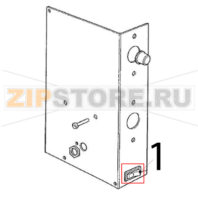 Interruttore Scotsman B 21 Interruttore Scotsman B 21Запчасть на деталировке под номером: 1