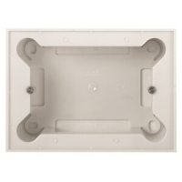 Цоколь для открытой установки, альпийский белый ABB 2CLA299300N1101