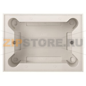 Цоколь для открытой установки, альпийский белый ABB 2CLA299300N1101 
