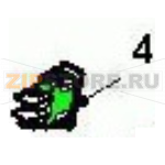 Presa 2p+t Bianchi BVM-951   Presa 2p+t Bianchi BVM-951Запчасть на деталировке под номером: 4Название запчасти Bianchi на итальянском языке: Presa 2p+t.