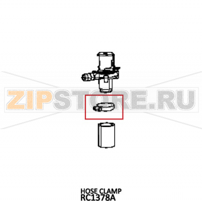 Hose clamp Unox XVC 505E Hose clamp Unox XVC 505EЗапчасть на деталировке под номером: 60Название запчасти на английском языке: Hose clamp Unox XVC 505E