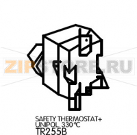 Safety thermostat+unipol. 330°C Unox XBC 805