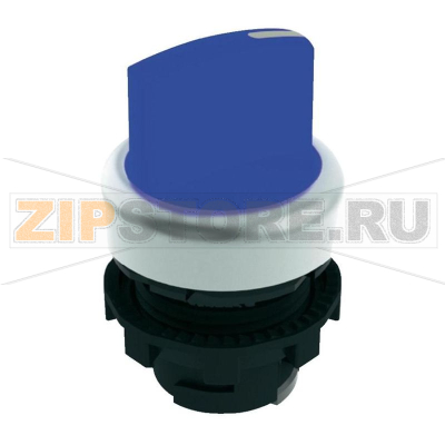 Переключатель поворотный, синий, 1x45°, 1 шт Pizzato Elettrica E21SL12ACD69AB 