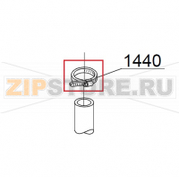 Зажим для труб DIHR GS 40