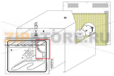 Circular element 2500w v230 Garbin 43 MX UMI Circular element 2500w v230 Garbin 43 MX UMIЗапчасть на сборочном чертеже под номером:&nbsp;RES036
