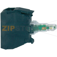 Светодиодный элемент зеленый, 24 В/DC, 24 В/AC, 1 шт. Schneider Electric ZBVB3
