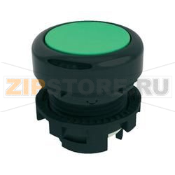 Кнопка, зеленая, 1 шт Pizzato Elettrica E21PU2R4210 