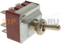 ТРЕХПОЛЮСНЫЙ РЕВЕРСИРУЮЩИЙ ПЕРЕКЛЮЧАТЕЛЬ, 2 ПОЛОЖЕНИЯ