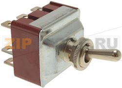 ТРЕХПОЛЮСНЫЙ РЕВЕРСИРУЮЩИЙ ПЕРЕКЛЮЧАТЕЛЬ, 2 ПОЛОЖЕНИЯ 