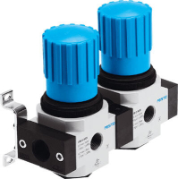 Блок регуляторов давления Festo LRB-3/8-D-O-K2-MIDI