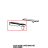 Ct Bt door upper brachet Unox XVC 505E