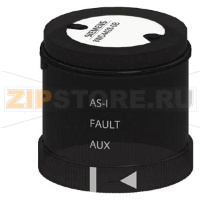 AS-I ЭЛЕМЕНТ СВЕТОВОЙ КОЛОННЫ, IP65, A/B ТЕХНОЛОГИЯ, ДЛЯ МАКС. 3-X ЭЛЕМЕНТОВ 24В DC, MANUAL SWITCHOVER ON EXTERNAL AUXIL., СВЕТОДИОДНАЯ ИНДИКАЦИЯ СТАТУСА, ADDRESS JACK , 20…30В DC Siemens 8WD4428-0BD