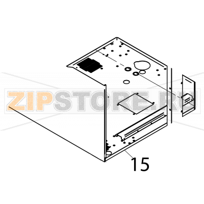 Exterior base Fagor VG-201 Exterior base Fagor VG-201Запчасть на деталировке под номером: 15Название запчасти Fagor на английском языке: Exterior base VG-201.