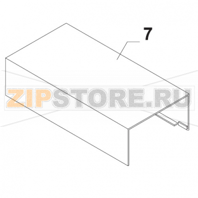 Topcover, White Bear Varimixer RN20 VL-2                                                                                  Topcover, White Bear Varimixer RN20 VL-2Запчасть на сборочном чертеже под номером: 7Название запчасти на датском&nbsp;языке: Topcover, White Bear Varimixer RN20 VL-2