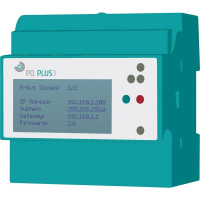 Прибор измерительный, цифровой PQ Plus PQ M-Zentrale 20