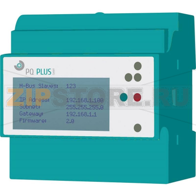 Прибор измерительный, цифровой PQ Plus PQ M-Zentrale 20 