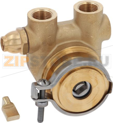 VOLUMETRIC PUMP ROTOFLOW ø 3/8 GAS G. I 