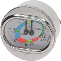 BOILER-PUMP PRESSURE GAUGE ø 63 mm