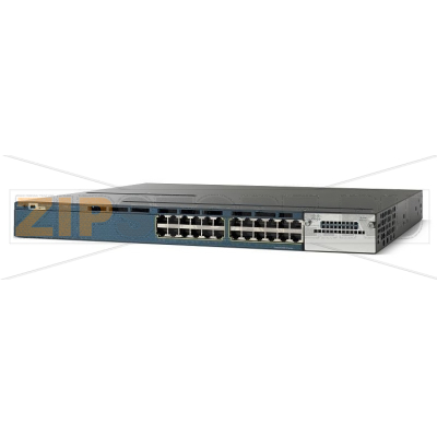 Коммутатор 24xGE (UPoE), IP Services Cisco WS-C3560X-24U-E 