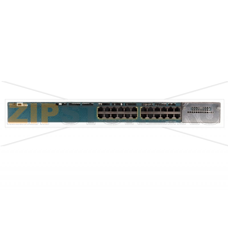 Коммутатор 24xGE (UPoE), IP Services Cisco WS-C3560X-24U-E 