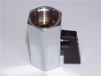 Ball lock valve 1/2