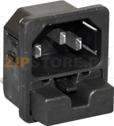 CONNECTEUR + PORTE FUSIBLE 