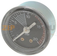 МАНОМЕТР НАСОСА 0÷20 БАР Ø 41 ММ
