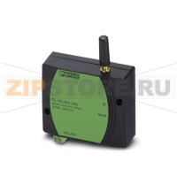 Адаптер последовательного порта Factoryline WLAN для беспроводного подключения последовательного интерфейса к точке доступа WLAN Phoenix Contact FL WLAN SPA