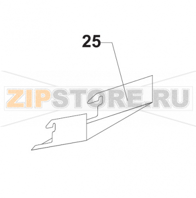 Detachable Filling Skid F. Grid Safety G Bear Varimixer RN20 VL-2                                                                                    Detachable Filling Skid F. Grid Safety G Bear Varimixer RN20 VL-2Запчасть на сборочном чертеже под номером: 25Название запчасти на датском&nbsp;языке: Detachable Filling Skid F. Grid Safety G Bear Varimixer RN20 VL-2