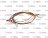 WIRE SET, PCB/LEDS