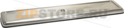BACINELLA INOX 2 GRUPPI 755x160 mm 