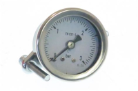 Manometer   41mm Druckbereich 0 3bar Gew