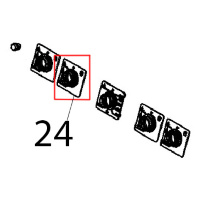 Base manopola s/fa alto Angelo Po 2N1FAGF